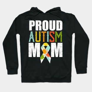 Proud Autism Mom Shirt Autism Awareness Hoodie